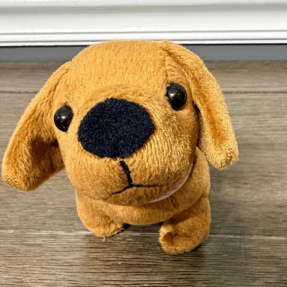 American Girl Maryellen Dog Scooter Pet Puppy Dachshund 5" Plush Doll 2015 US44